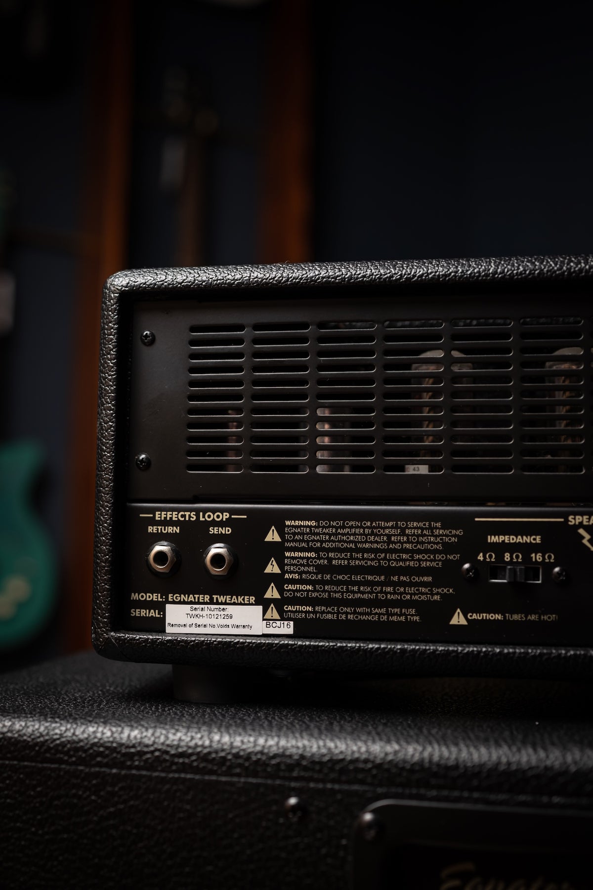 2008 Egnater Tweaker Mini Head and 1 x 12" Cabinet