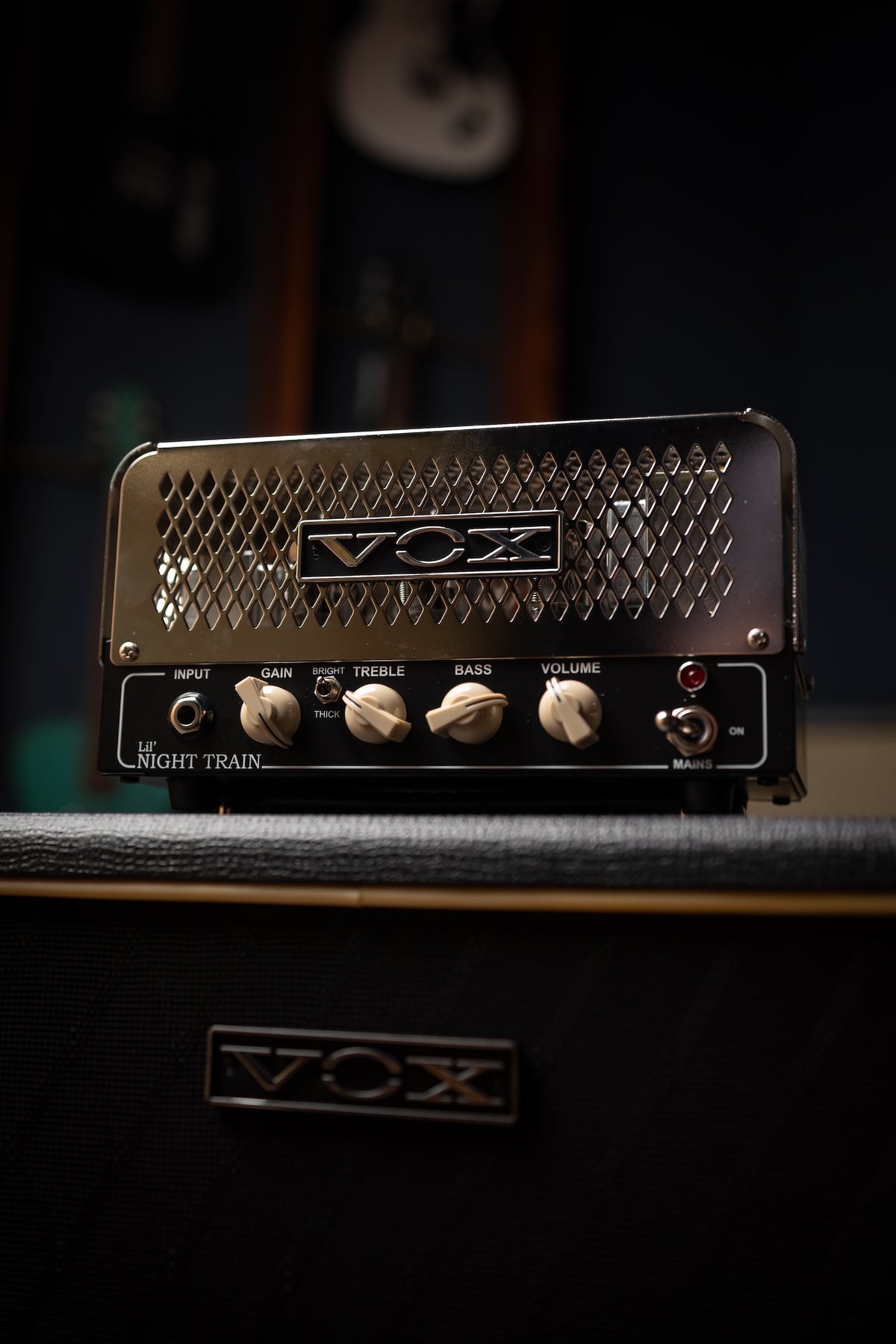 2008 VOX Lil NightTrain Head Amplifier and 1 x 12" Cabinet