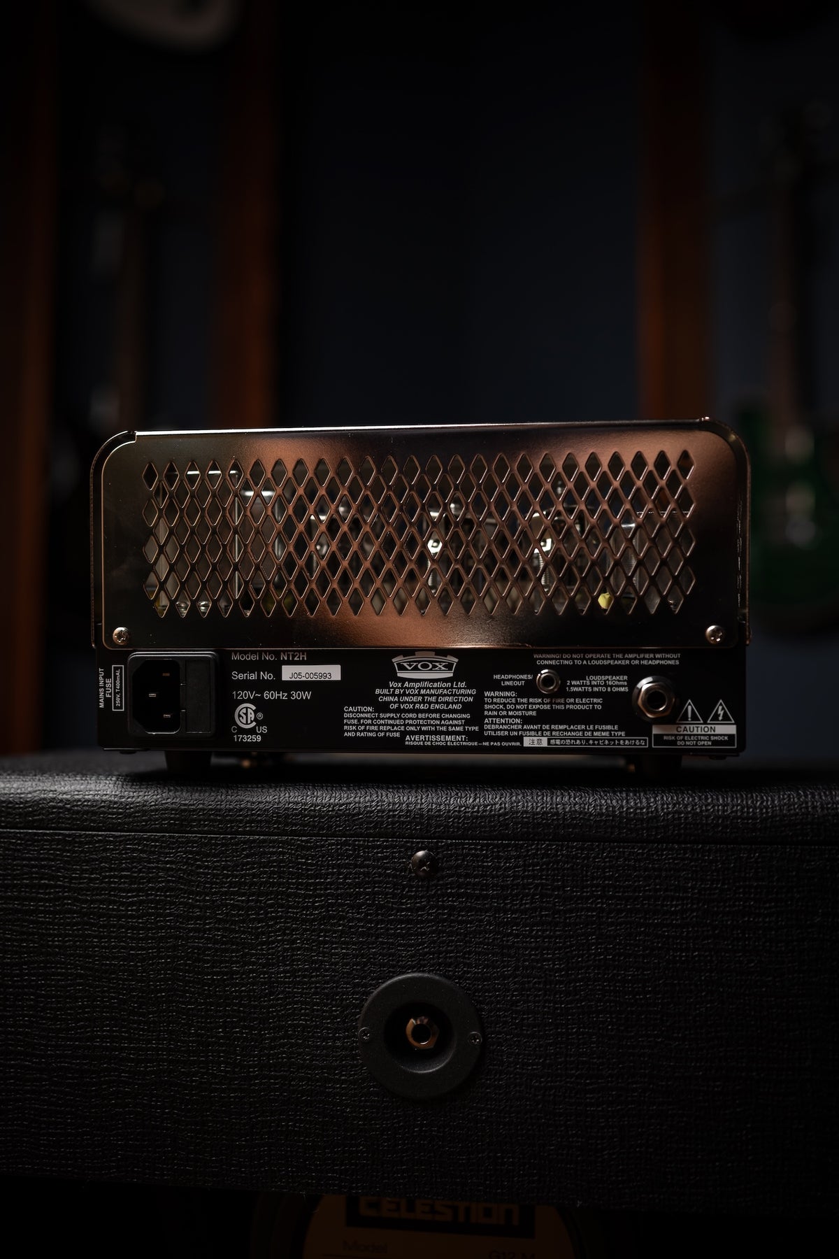 2008 VOX Lil NightTrain Head Amplifier and 1 x 12" Cabinet