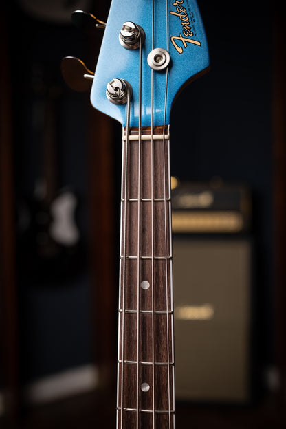 Fender  American Vintage II 1966 Jazz Bass®, Rosewood Fingerboard, Electric Bass - Lake Placid Blue