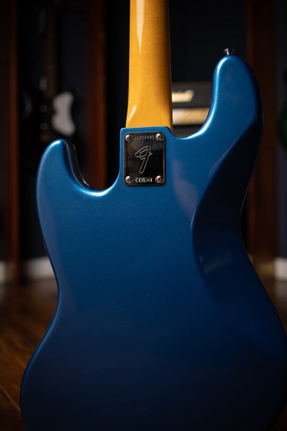 Fender  American Vintage II 1966 Jazz Bass®, Rosewood Fingerboard, Electric Bass - Lake Placid Blue