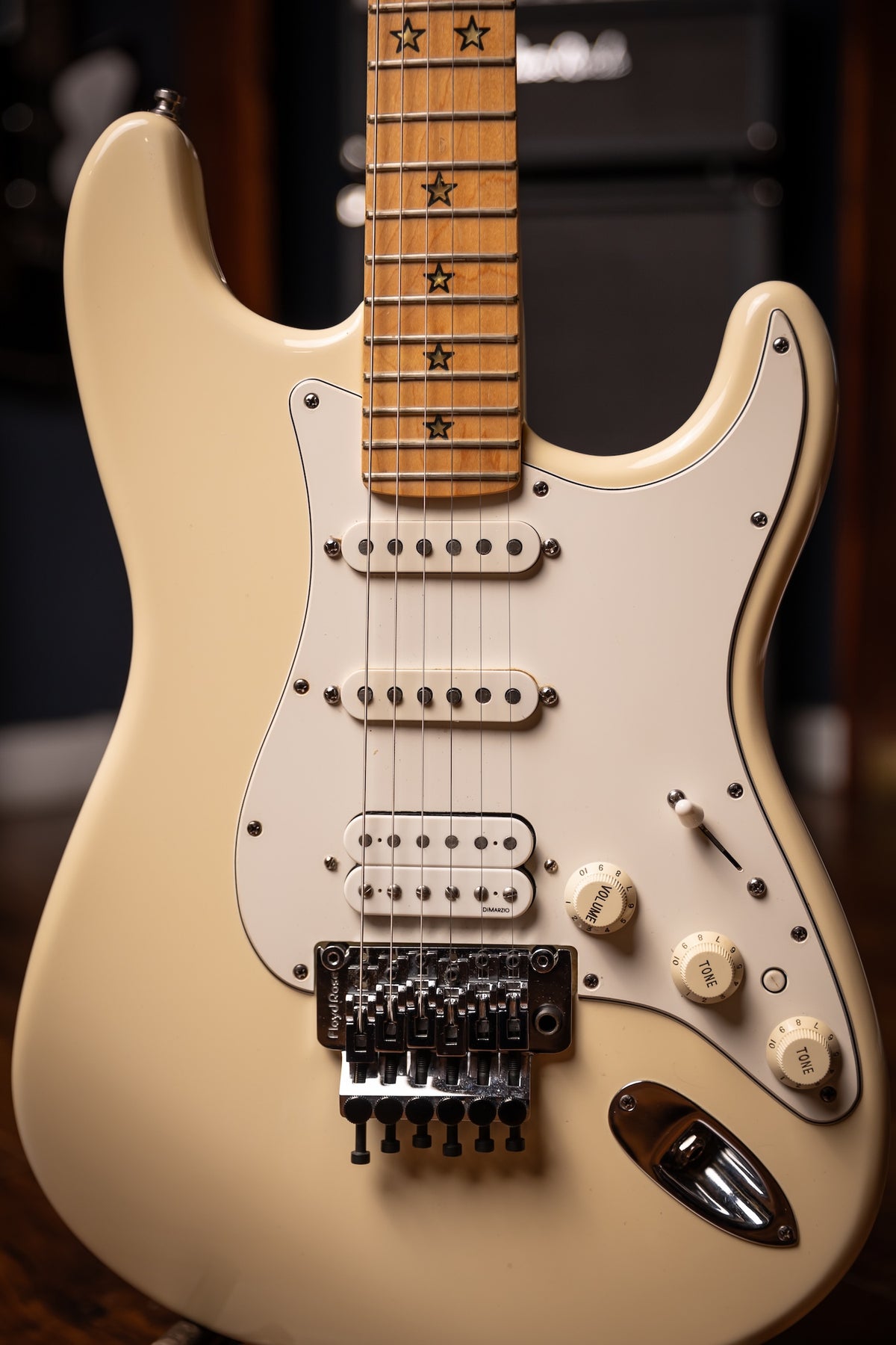 1993 Fender Richie Sambora Stratocaster Electric Guitar
