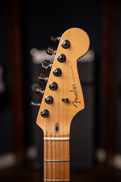 Fender Limited Edition American Ultra II Stratocaster®, Roasted Maple Fingerboard Electric Guitar - Natural