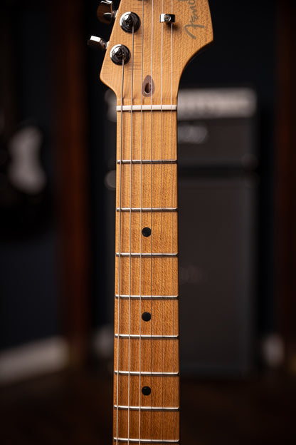 Fender Limited Edition American Ultra II Stratocaster®, Roasted Maple Fingerboard Electric Guitar - Natural