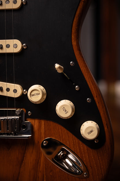 Fender Limited Edition American Ultra II Stratocaster®, Roasted Maple Fingerboard Electric Guitar - Natural