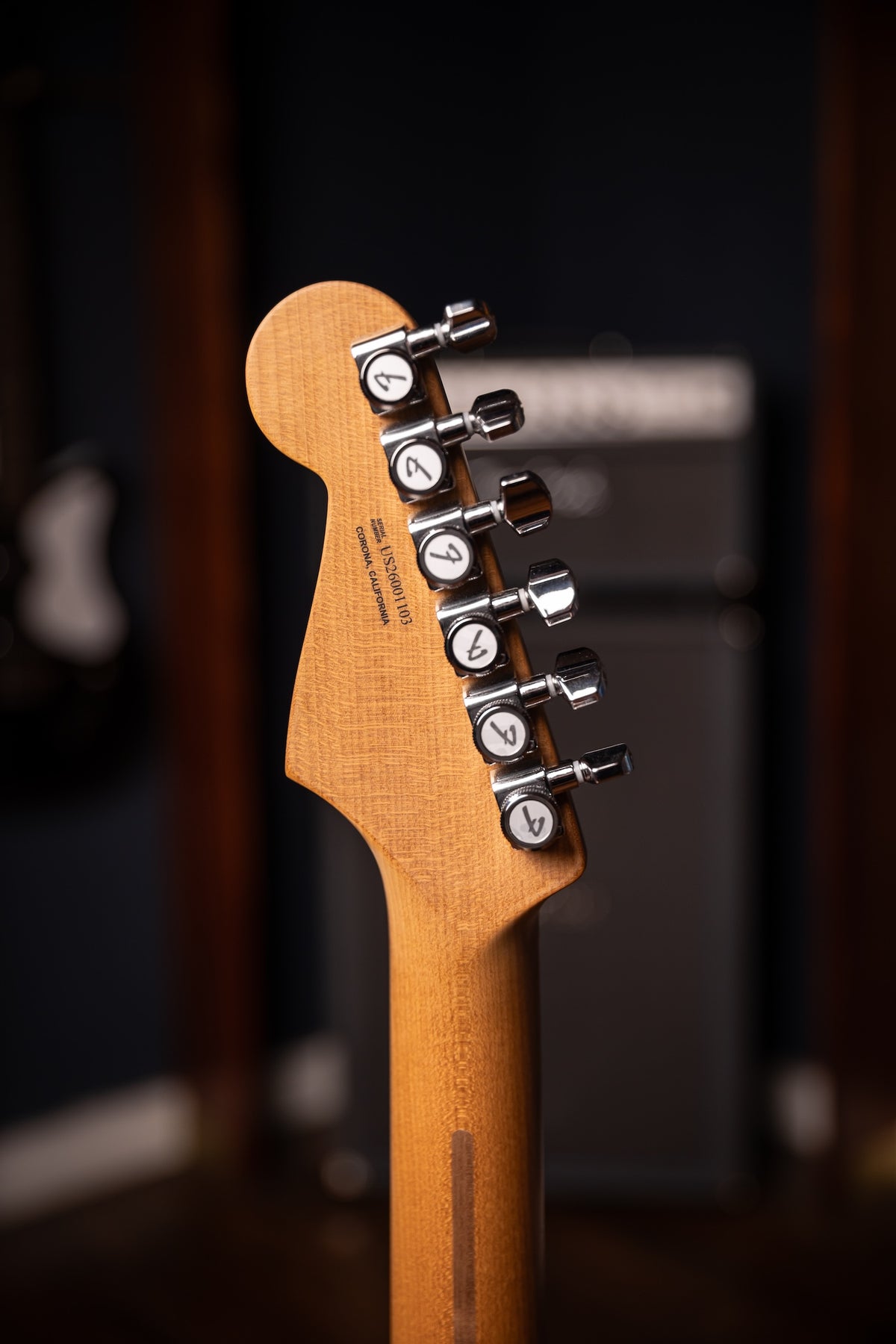 Fender Limited Edition American Ultra II Stratocaster®, Roasted Maple Fingerboard Electric Guitar - Natural