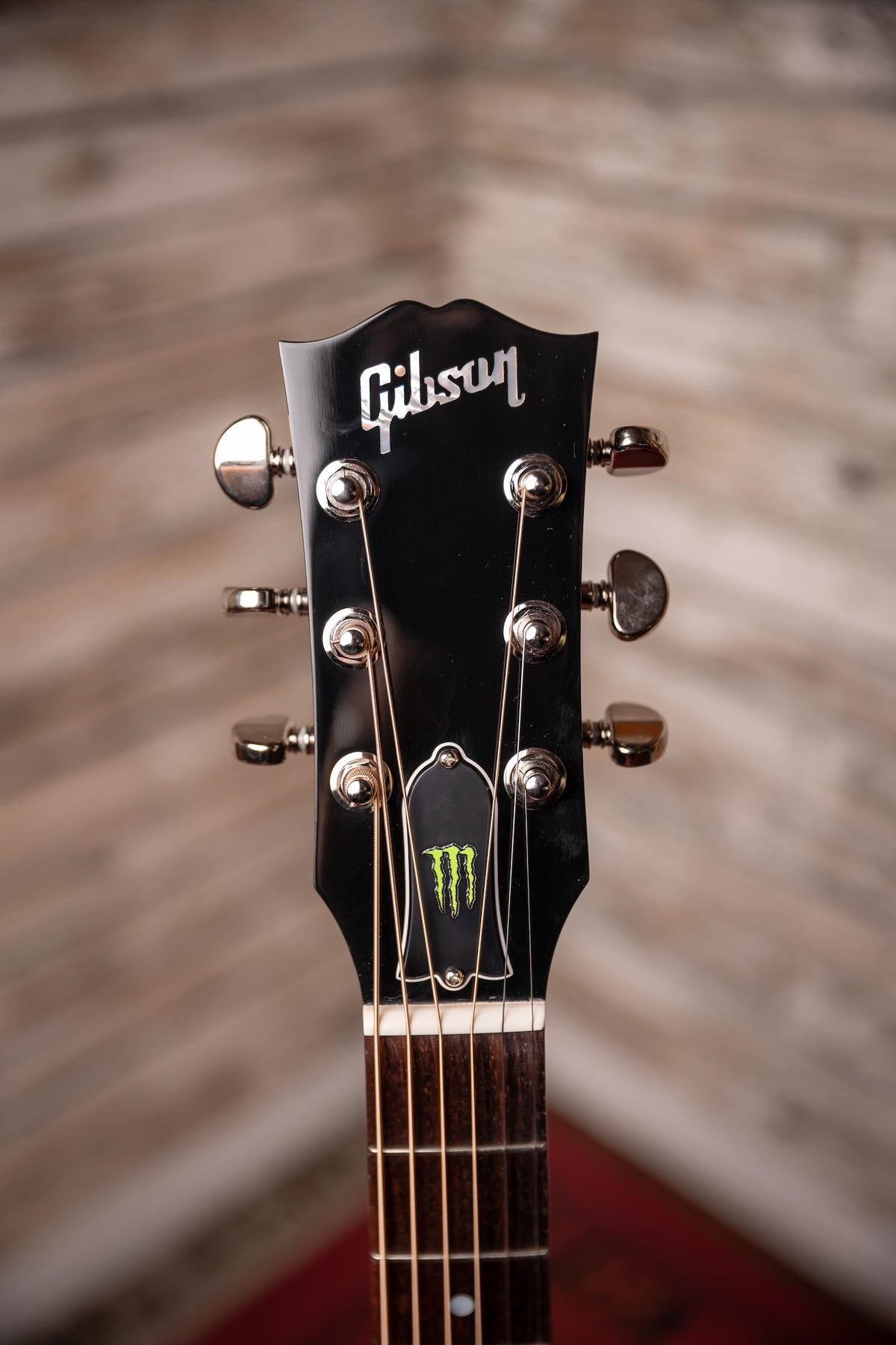 2020s Gibson Morgan Wallen signed "Monster Energy" J45 Acoustic Guitar