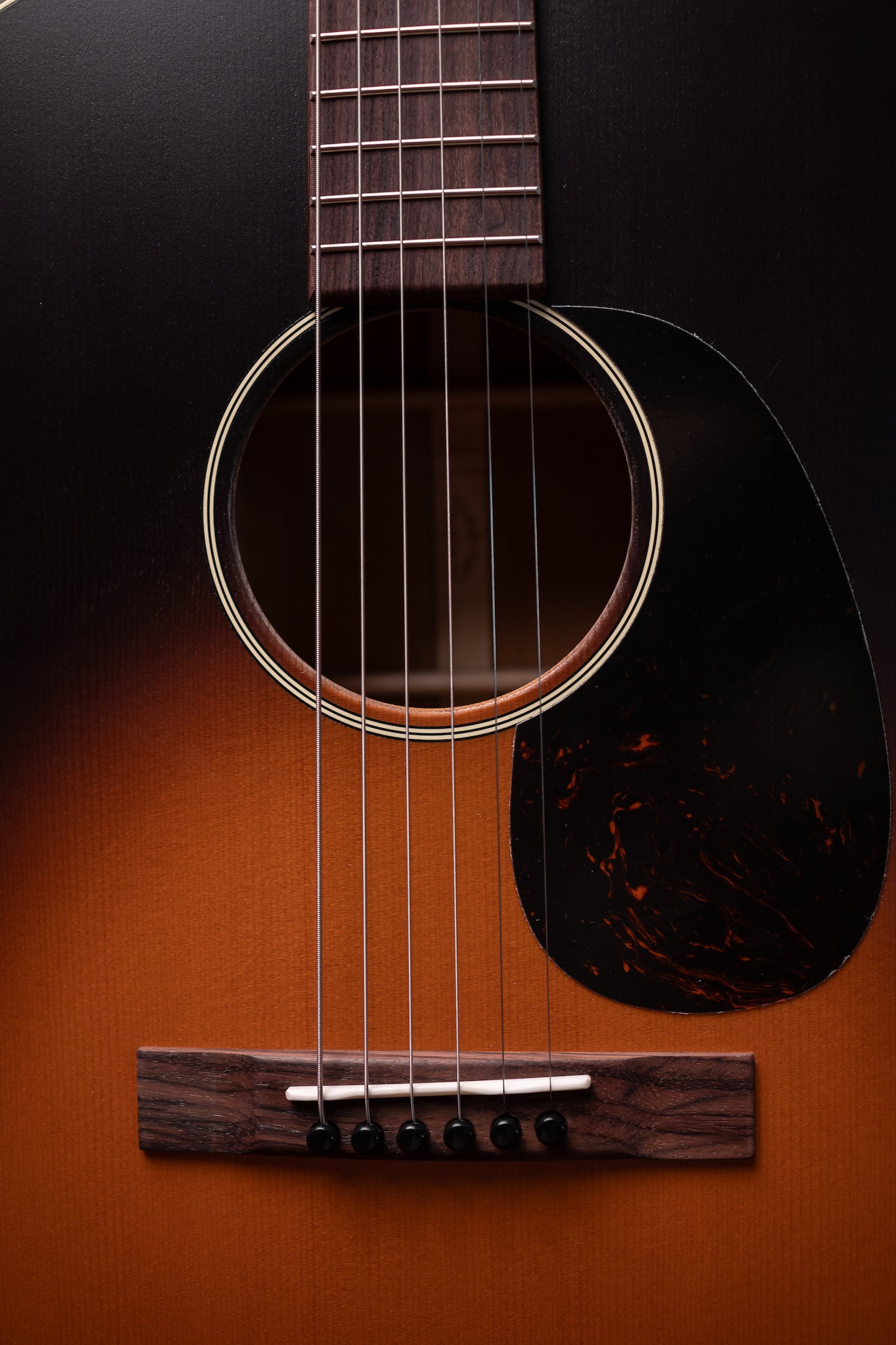 Martin 000-17 Acoustic Guitar - Whiskey Sunset