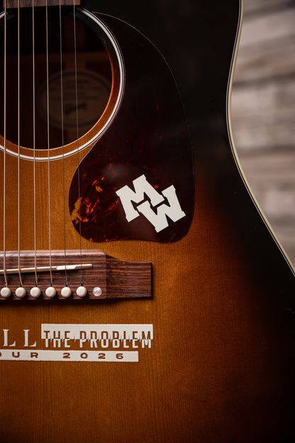 2020s Gibson Morgan Wallen signed "Monster Energy" J45 Acoustic Guitar
