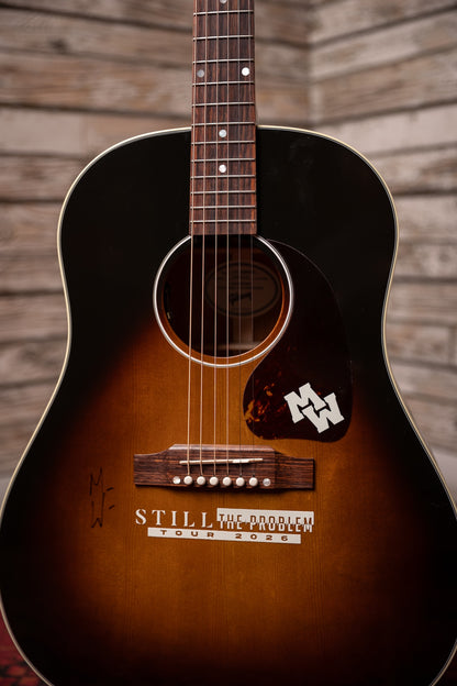 2020s Gibson Morgan Wallen signed "Monster Energy" J45 Acoustic Guitar