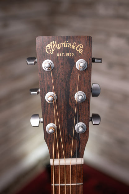 Martin D-X2E Dreadnought Acoustic/Electric Guitar - Brazilian Rosewood HPL
