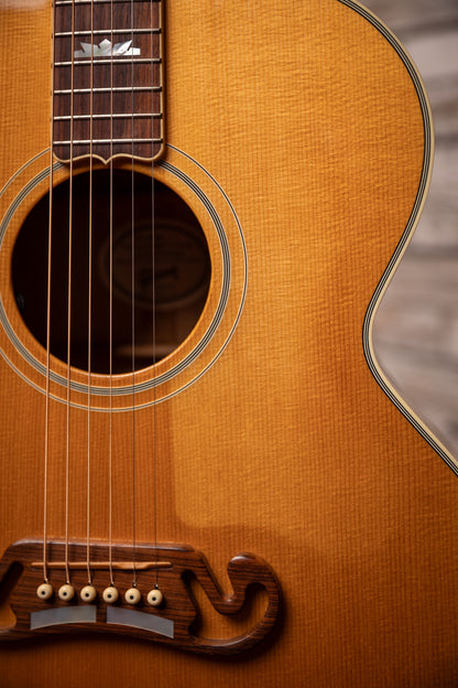 2008 Gibson SJ 200 Acoustic Guitar - Natural