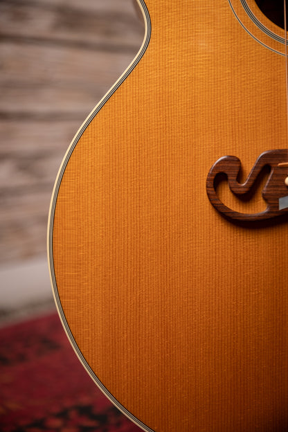2008 Gibson SJ 200 Acoustic Guitar - Natural