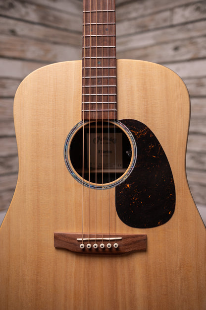 Martin D-X2E Dreadnought Acoustic/Electric Guitar - Brazilian Rosewood HPL