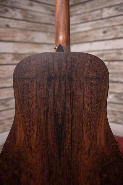 Martin D-X2E Dreadnought Acoustic/Electric Guitar - Brazilian Rosewood HPL