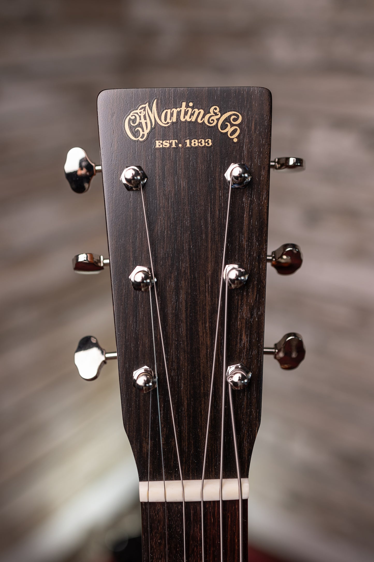 Martin 000-17 Acoustic Guitar Left Handed - Whiskey Sunset
