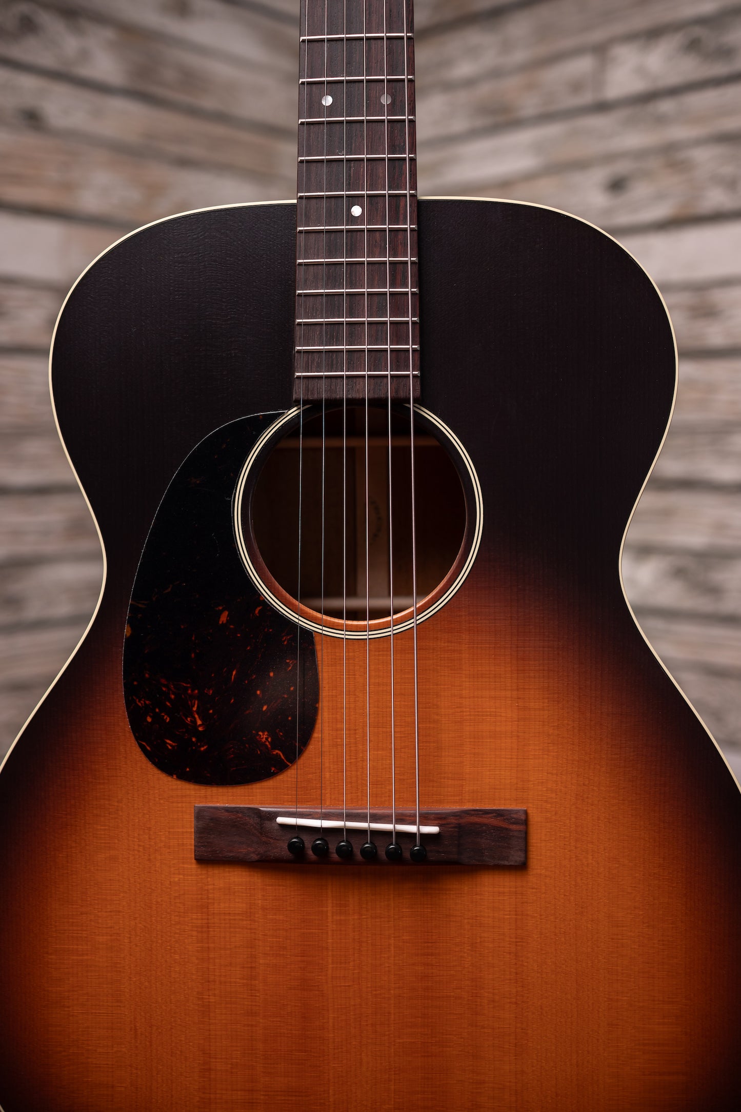 Martin 000-17 Acoustic Guitar Left Handed - Whiskey Sunset