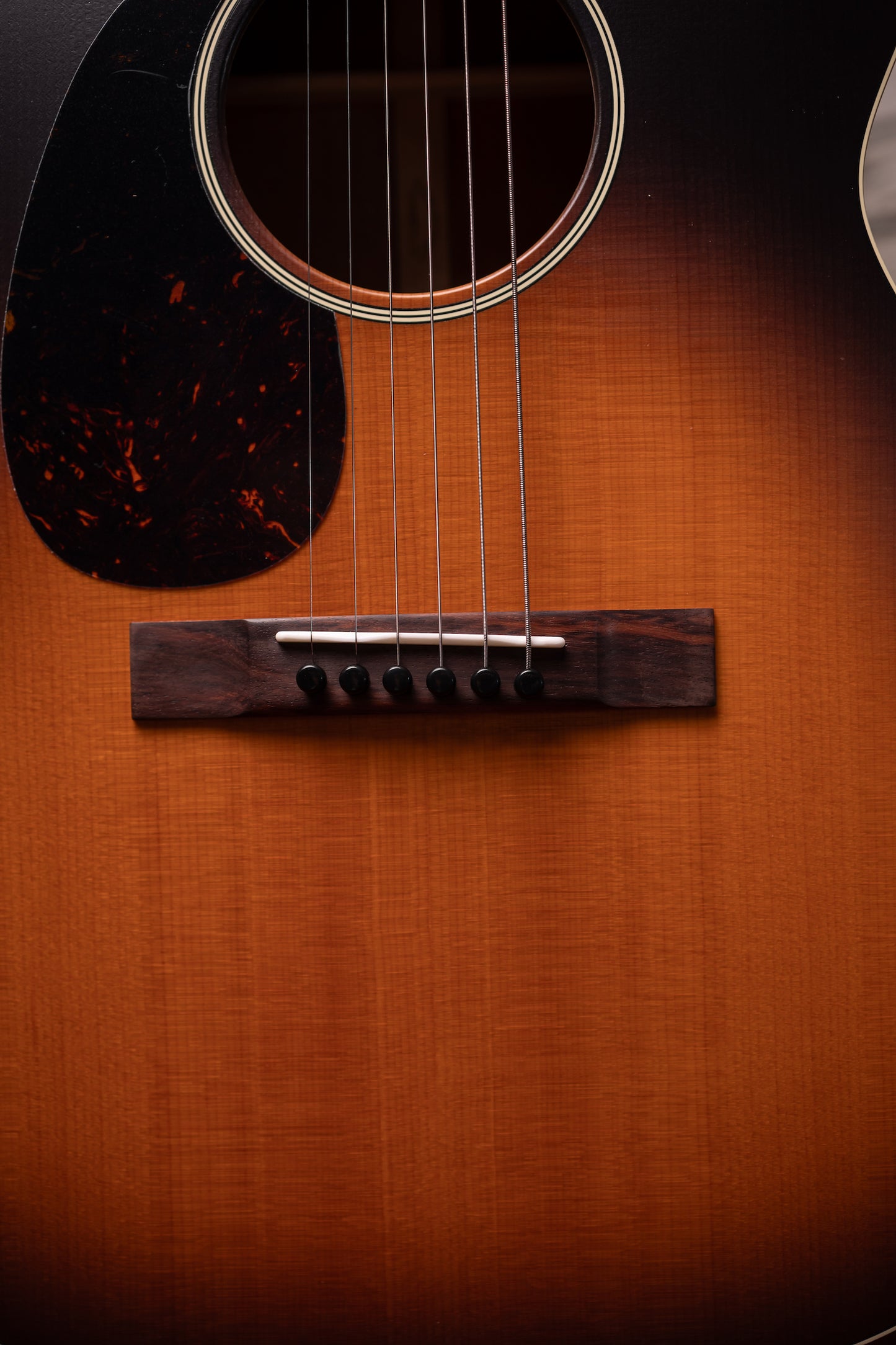 Martin 000-17 Acoustic Guitar Left Handed - Whiskey Sunset