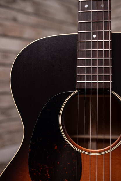 Martin 000-17 Acoustic Guitar Left Handed - Whiskey Sunset