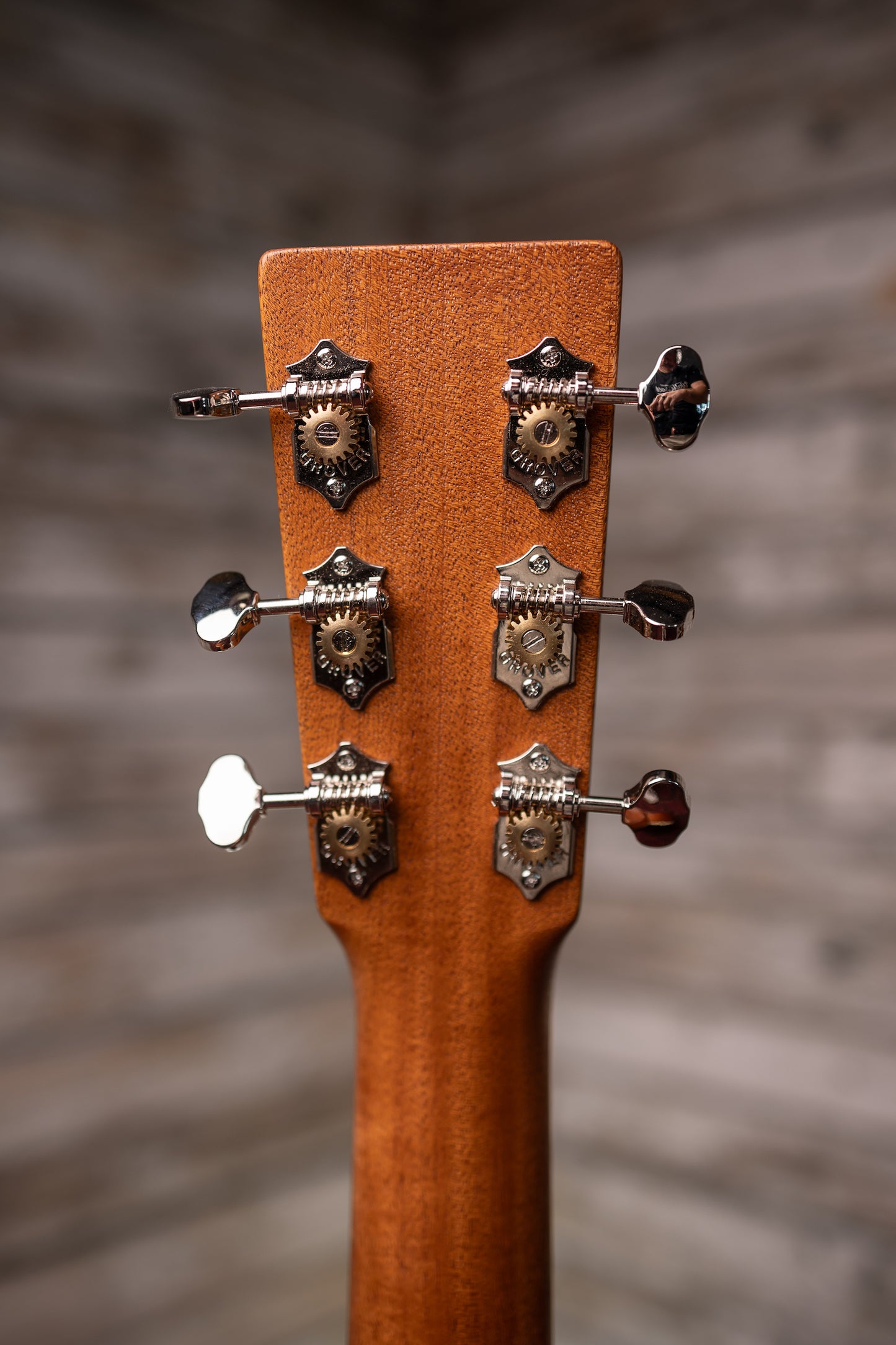 Martin 000-17 Acoustic Guitar Left Handed - Whiskey Sunset