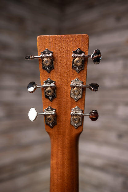 Martin 000-17 Acoustic Guitar Left Handed - Whiskey Sunset