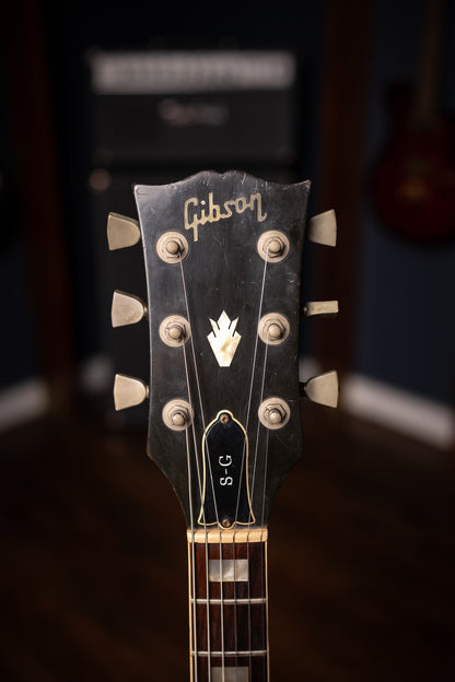 1970s Gibson SG Electric Guitar - Walnut