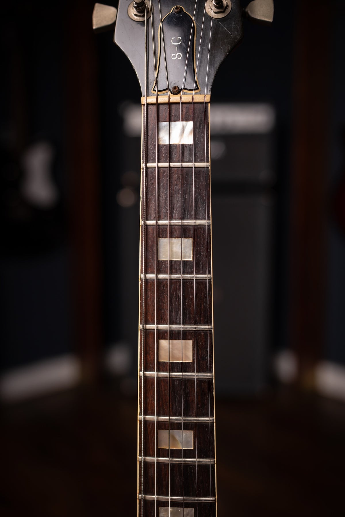 1970s Gibson SG Electric Guitar - Walnut
