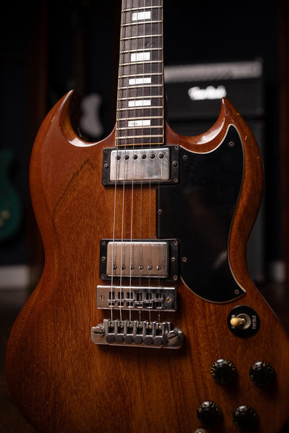1970s Gibson SG Electric Guitar - Walnut
