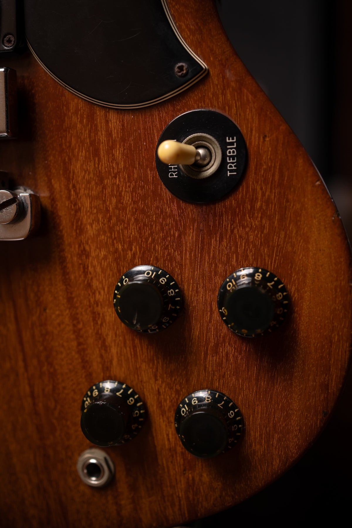 1970s Gibson SG Electric Guitar - Walnut