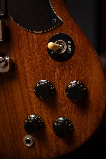 1970s Gibson SG Electric Guitar - Walnut