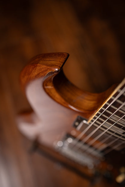 1970s Gibson SG Electric Guitar - Walnut