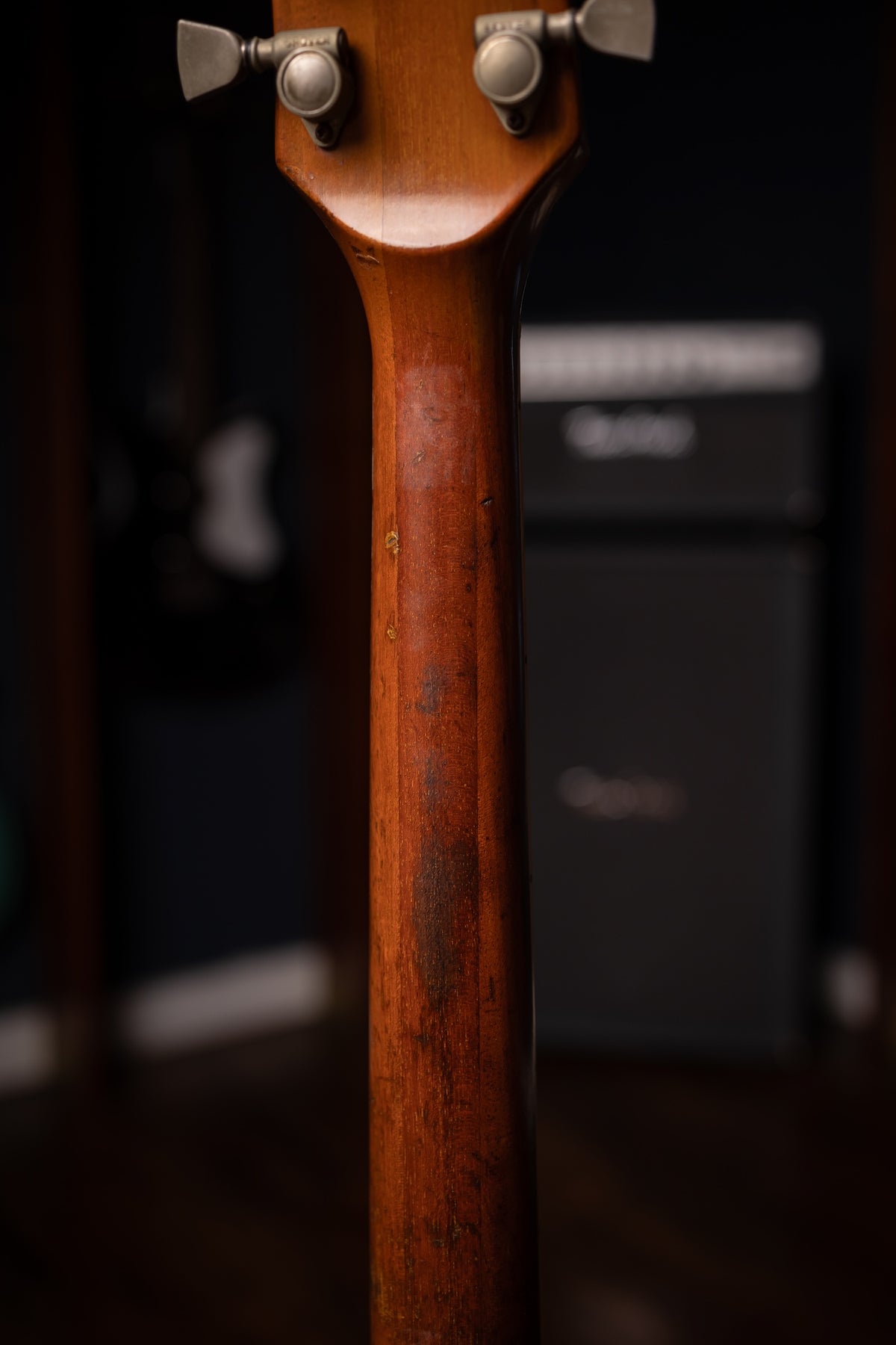 1970s Gibson SG Electric Guitar - Walnut