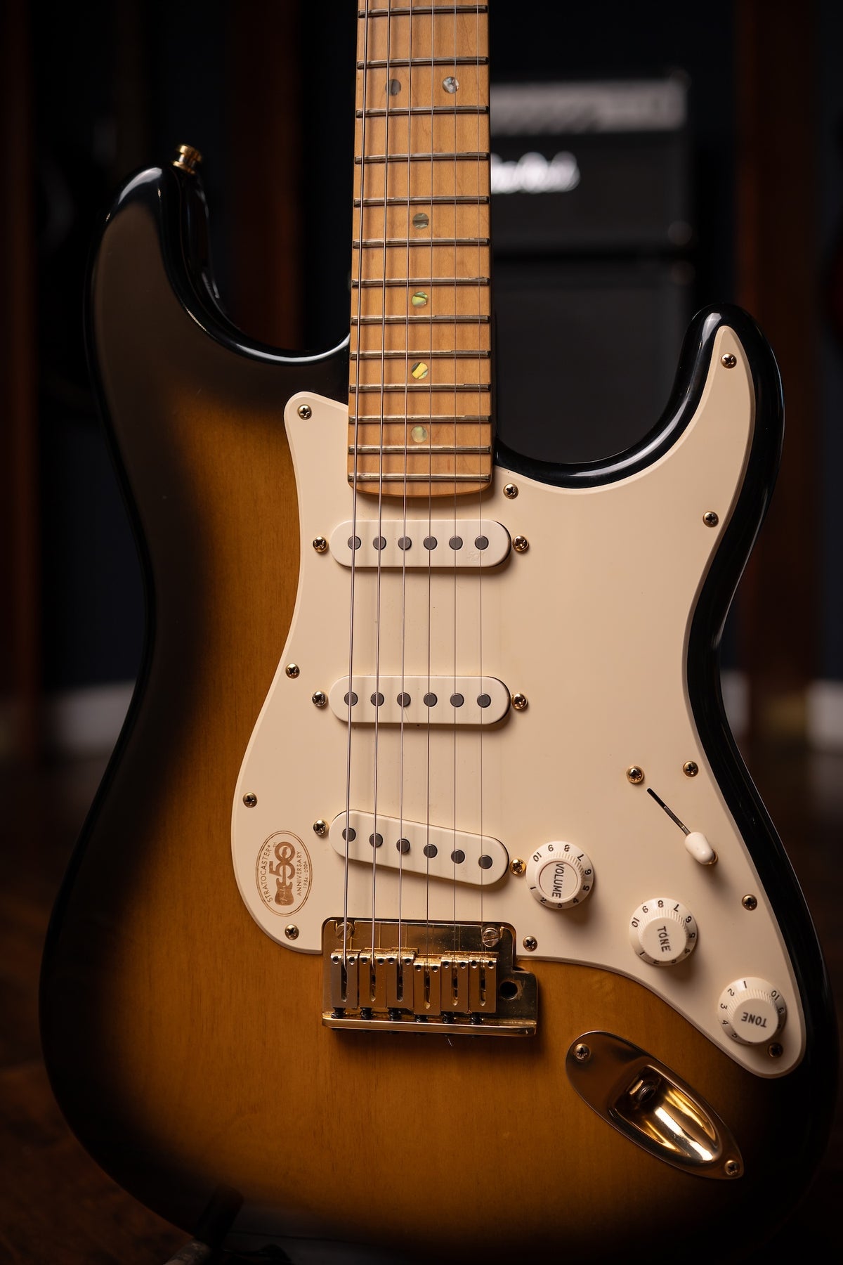 2004 Fender 50th Anniversary Stratocaster Deluxe