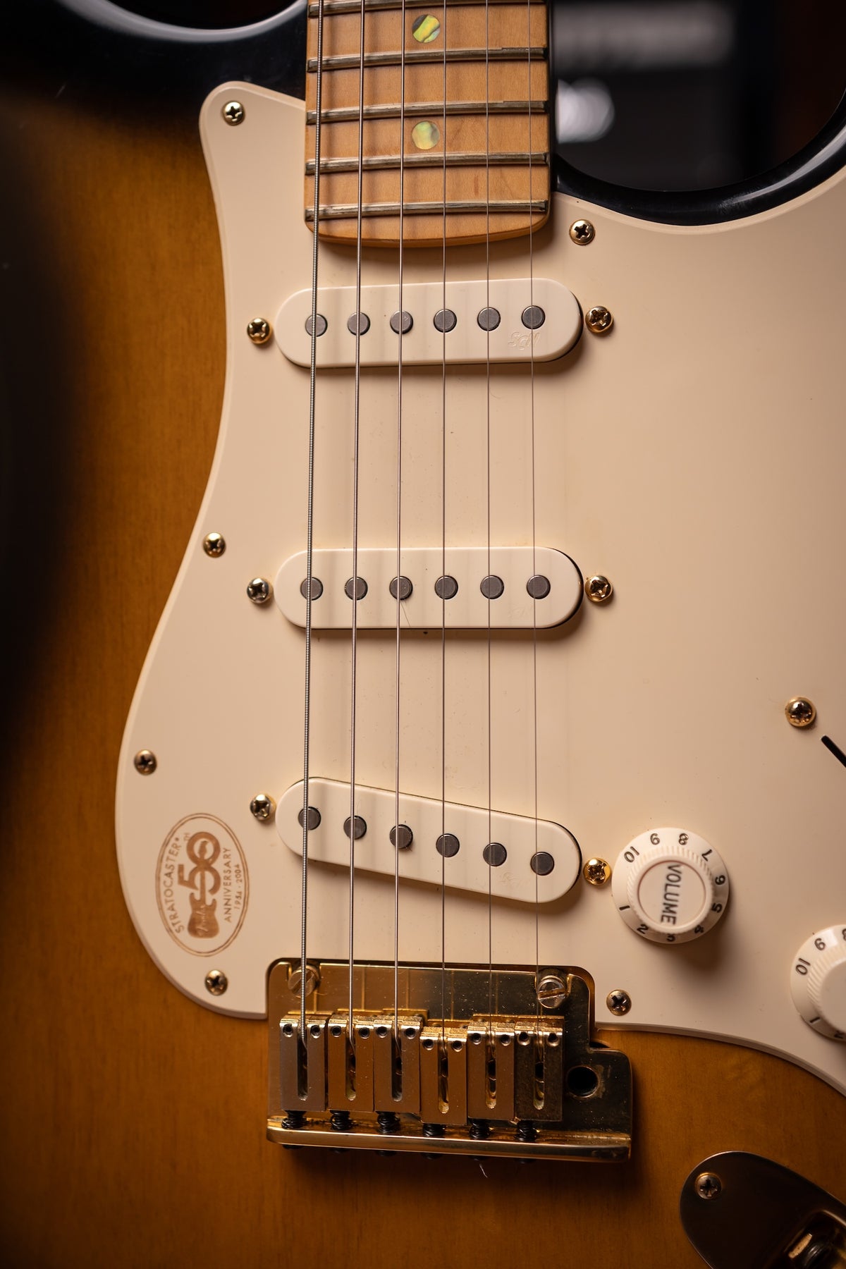 2004 Fender 50th Anniversary Stratocaster Deluxe