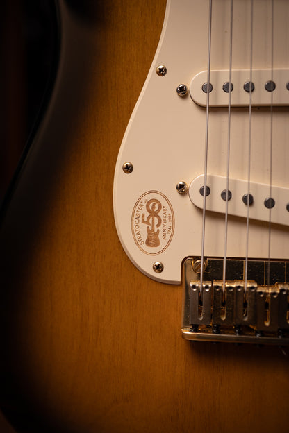 2004 Fender 50th Anniversary Stratocaster Deluxe