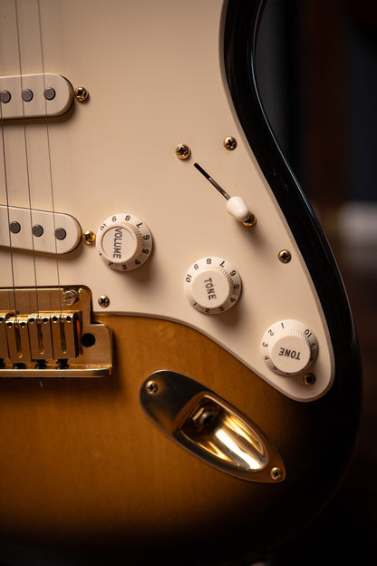 2004 Fender 50th Anniversary Stratocaster Deluxe