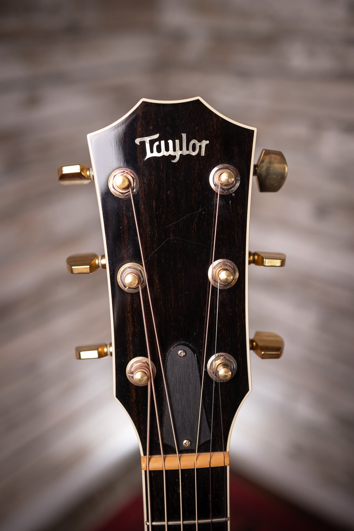 2009 Taylor 614CE Acoustic Guitar - Blue Trans