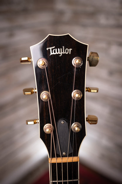 2009 Taylor 614CE Acoustic Guitar - Blue Trans