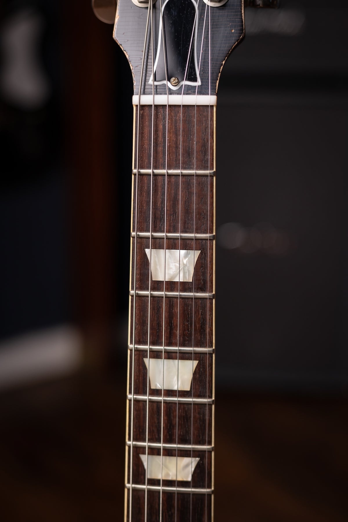 2016 Gibson Custom Shop True Historic 1959 Les Paul Mike McCready #7 Electric Guitar - McCready Burst
