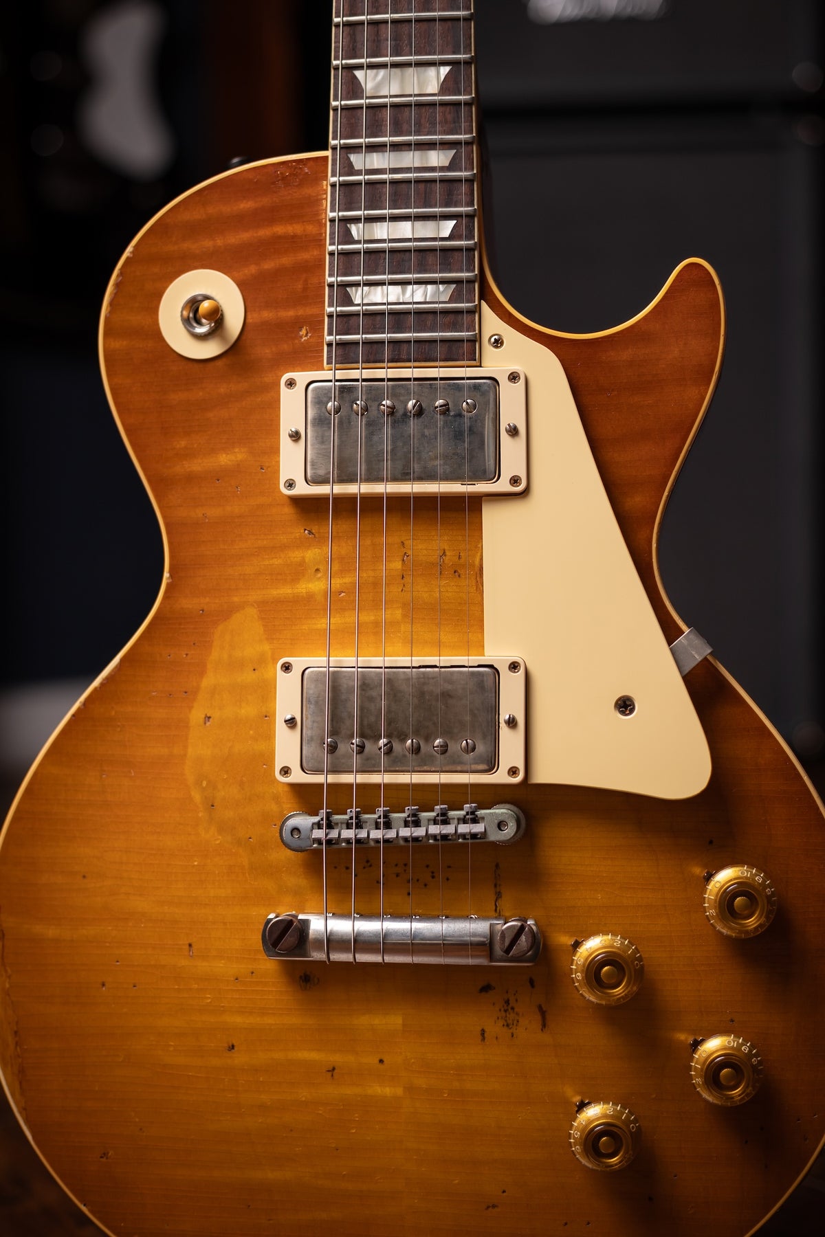 2016 Gibson Custom Shop True Historic 1959 Les Paul Mike McCready #7 Electric Guitar - McCready Burst