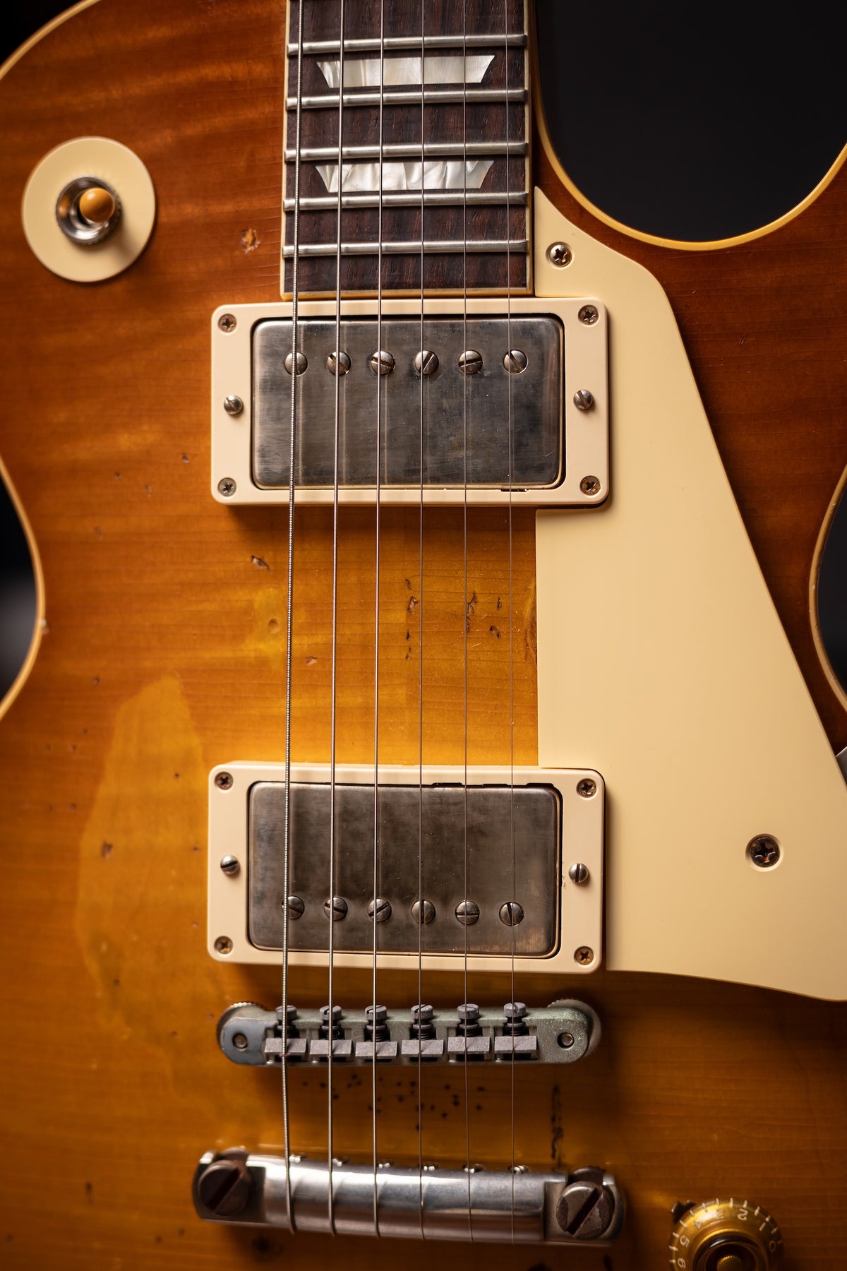 2016 Gibson Custom Shop True Historic 1959 Les Paul Mike McCready #7 Electric Guitar - McCready Burst