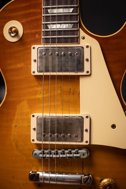 2016 Gibson Custom Shop True Historic 1959 Les Paul Mike McCready #7 Electric Guitar - McCready Burst