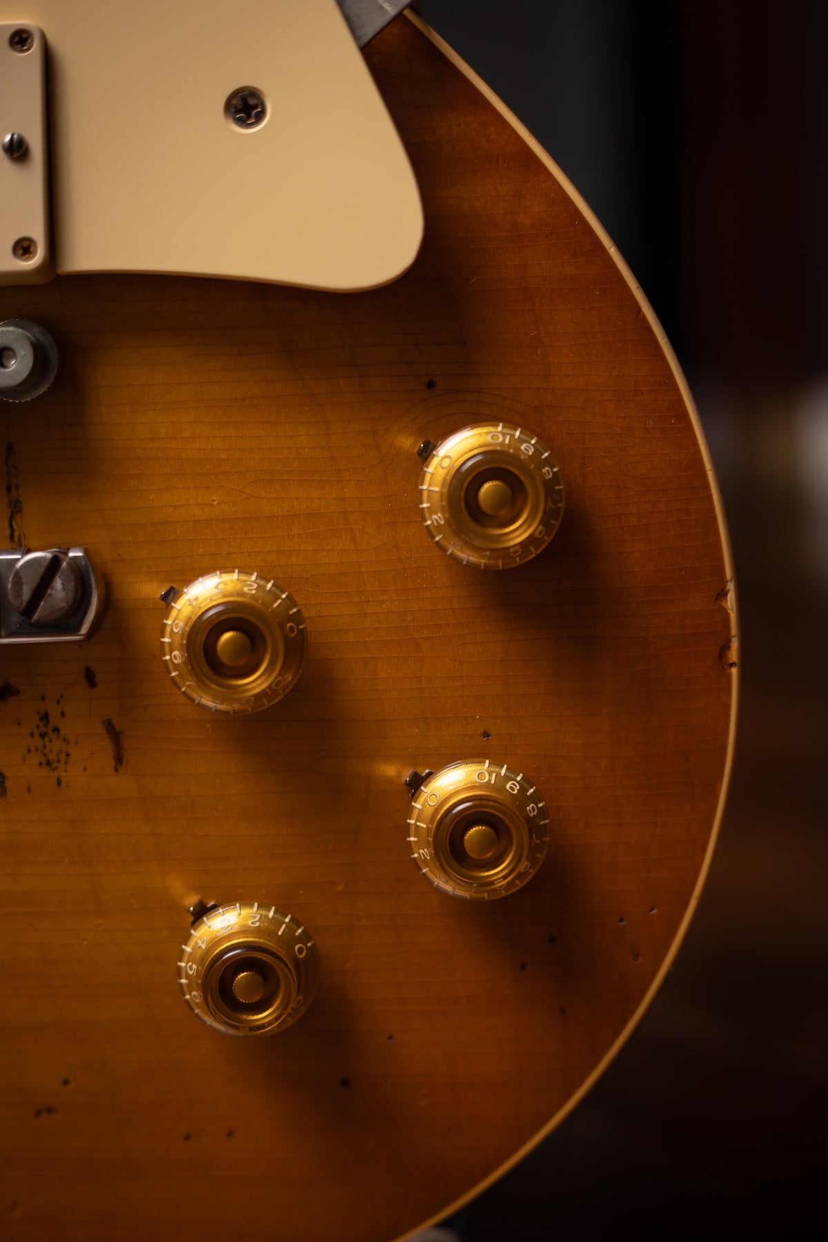 2016 Gibson Custom Shop True Historic 1959 Les Paul Mike McCready #7 Electric Guitar - McCready Burst