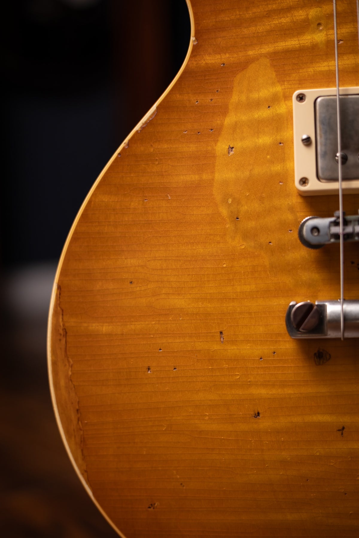 2016 Gibson Custom Shop True Historic 1959 Les Paul Mike McCready #7 Electric Guitar - McCready Burst