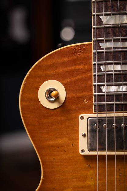 2016 Gibson Custom Shop True Historic 1959 Les Paul Mike McCready #7 Electric Guitar - McCready Burst