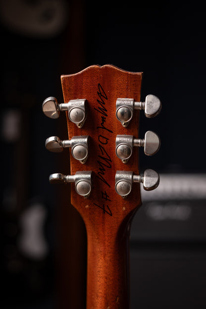 2016 Gibson Custom Shop True Historic 1959 Les Paul Mike McCready #7 Electric Guitar - McCready Burst