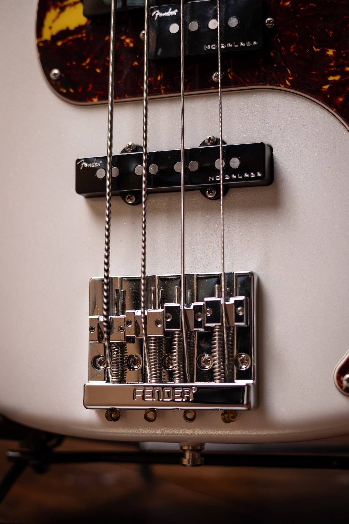 2024 Fender American Deluxe P Bass