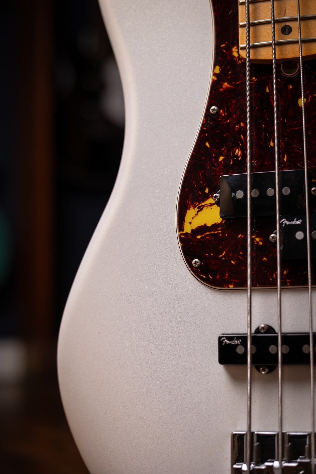 2024 Fender American Deluxe P Bass