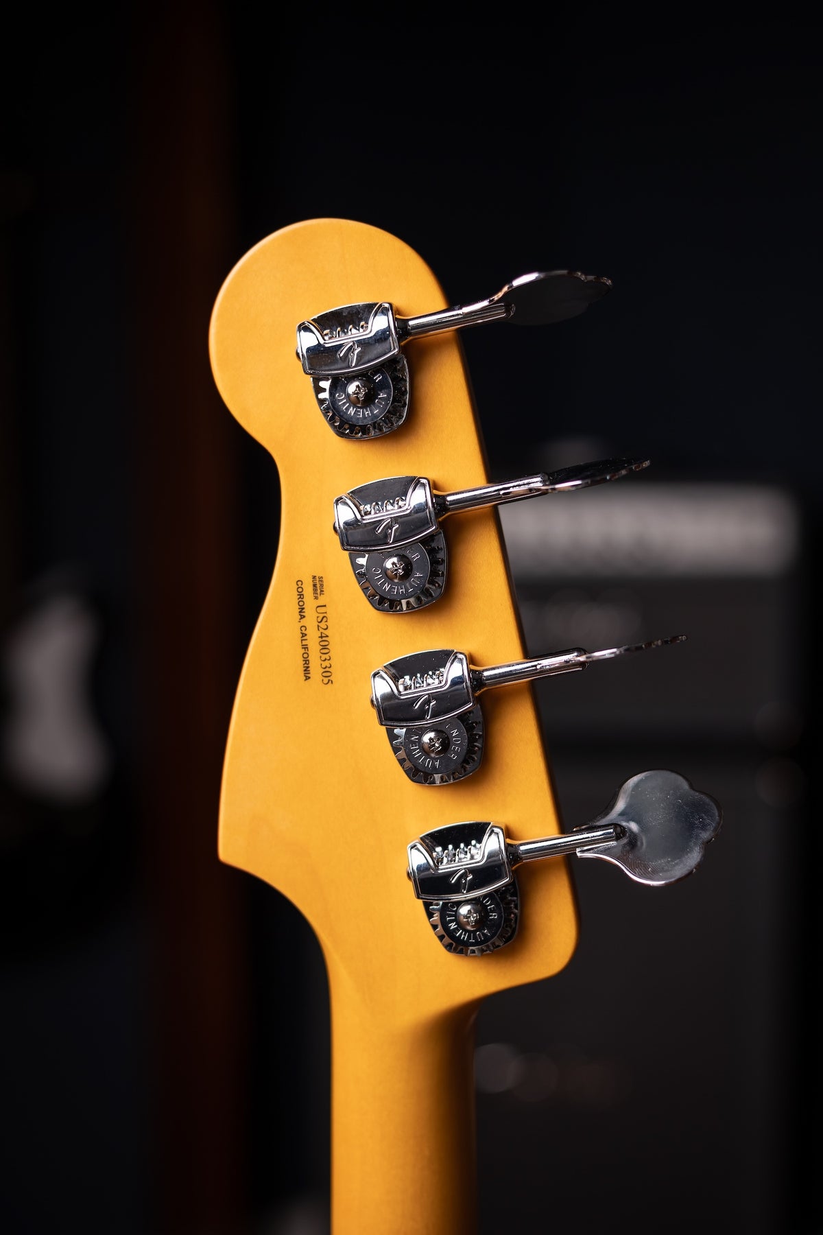 2024 Fender American Deluxe P Bass