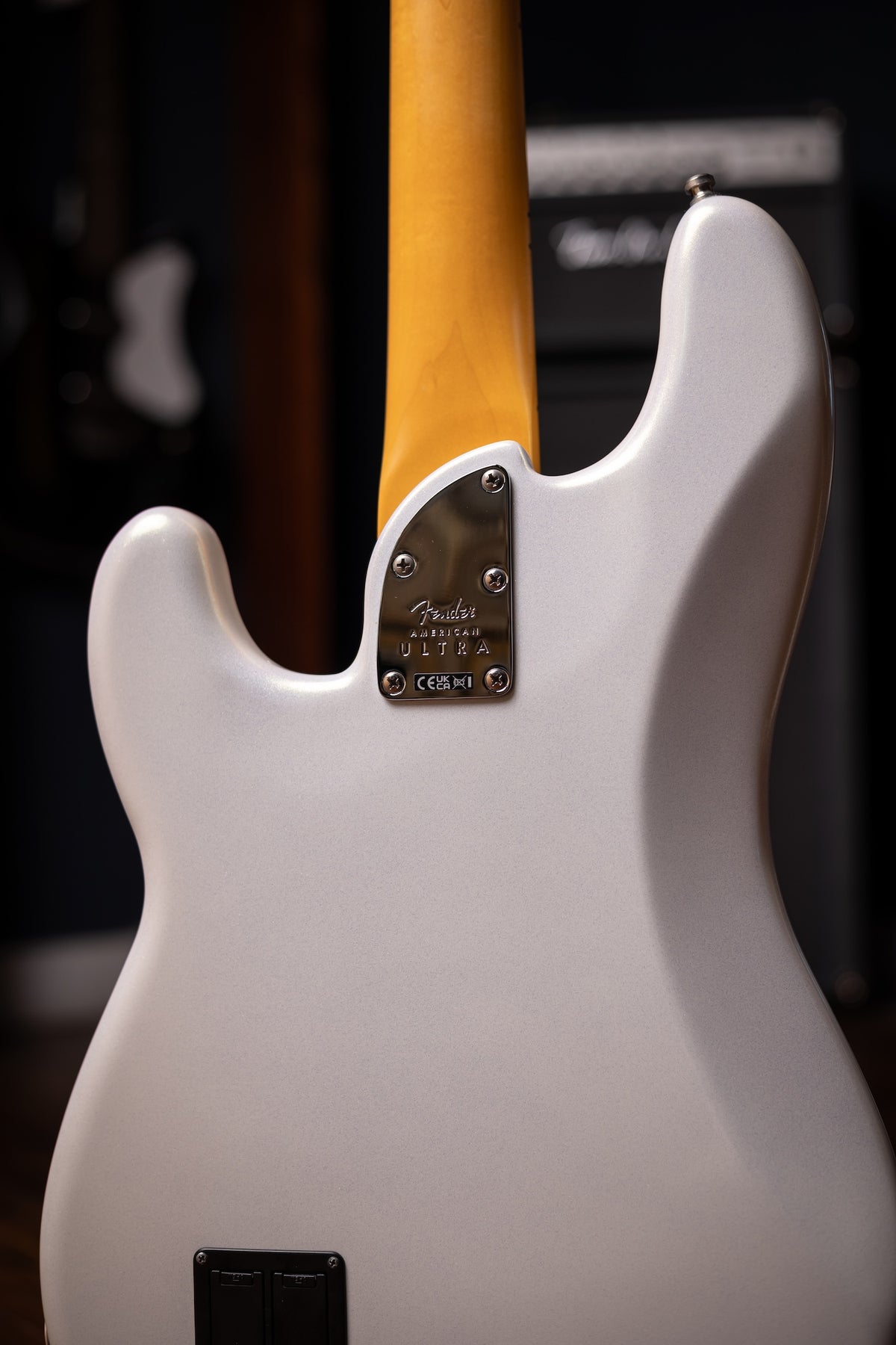 2024 Fender American Deluxe P Bass